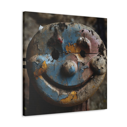 "Unique Antique Smiling Metal" Wall Art - Weave Got Gifts - Unique Gifts You Won’t Find Anywhere Else!