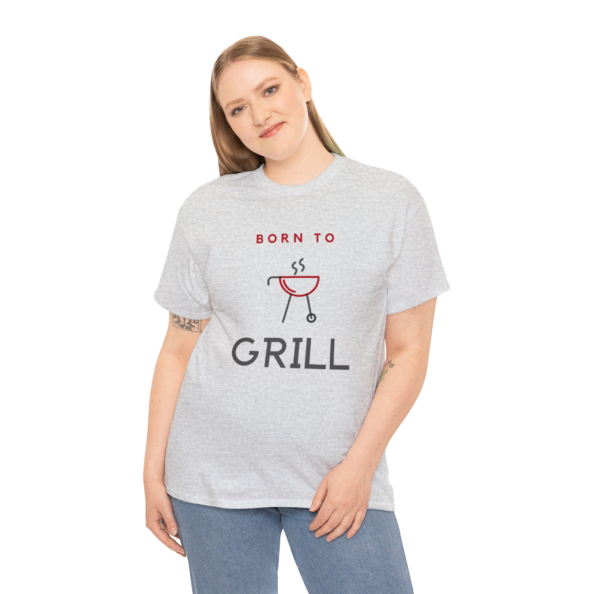 "Born To Grill" T-Shirt - Weave Got Gifts - Unique Gifts You Won’t Find Anywhere Else!