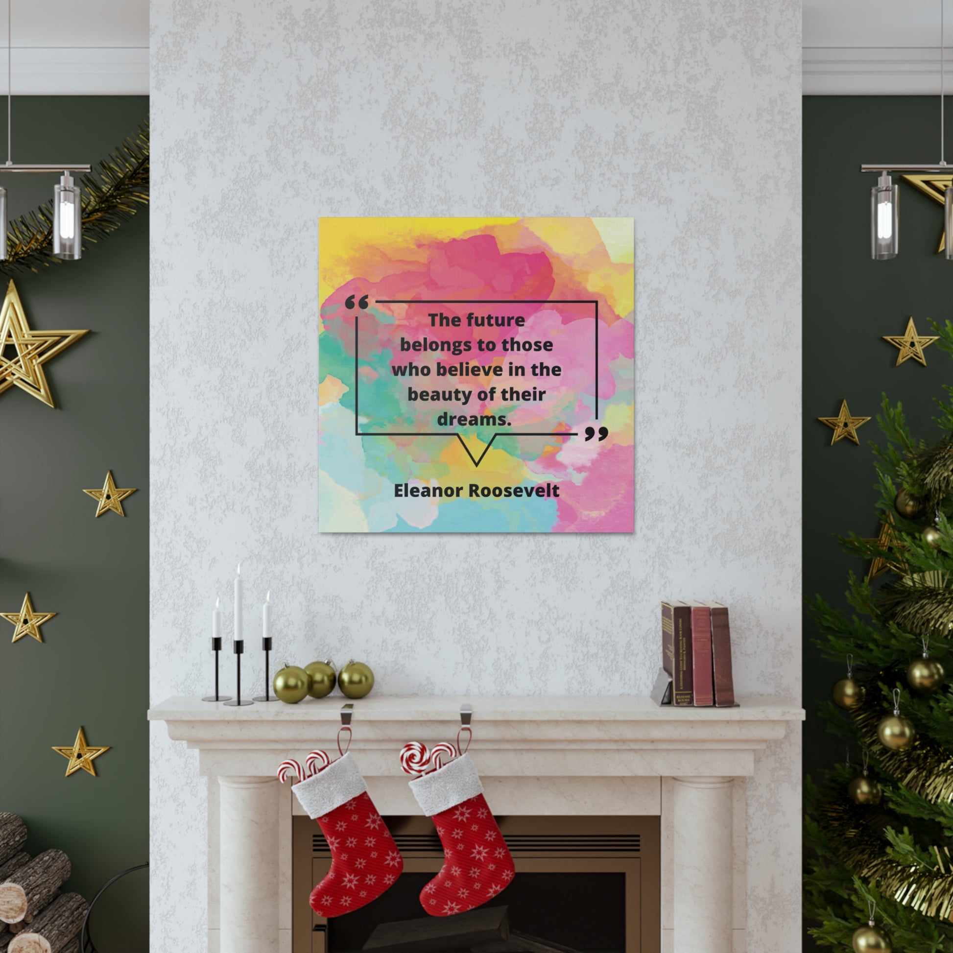 "Inspirational Dreams" Wall Art - Weave Got Gifts - Unique Gifts You Won’t Find Anywhere Else!