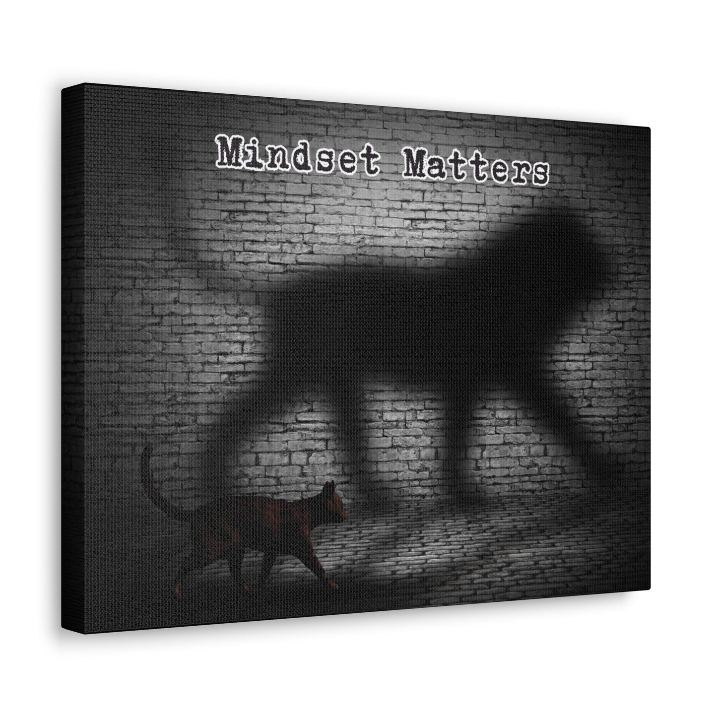 "Mindset Matters" Wall Art - Weave Got Gifts - Unique Gifts You Won’t Find Anywhere Else!