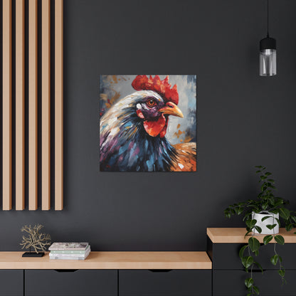 "Farm Chicken" Wall Art - Weave Got Gifts - Unique Gifts You Won’t Find Anywhere Else!