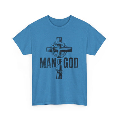 Men's spiritual t-shirt perfect for church or daily wear
