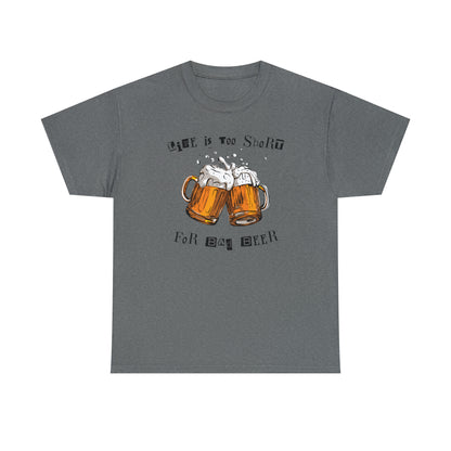 Funny beer drinking shirt for men
