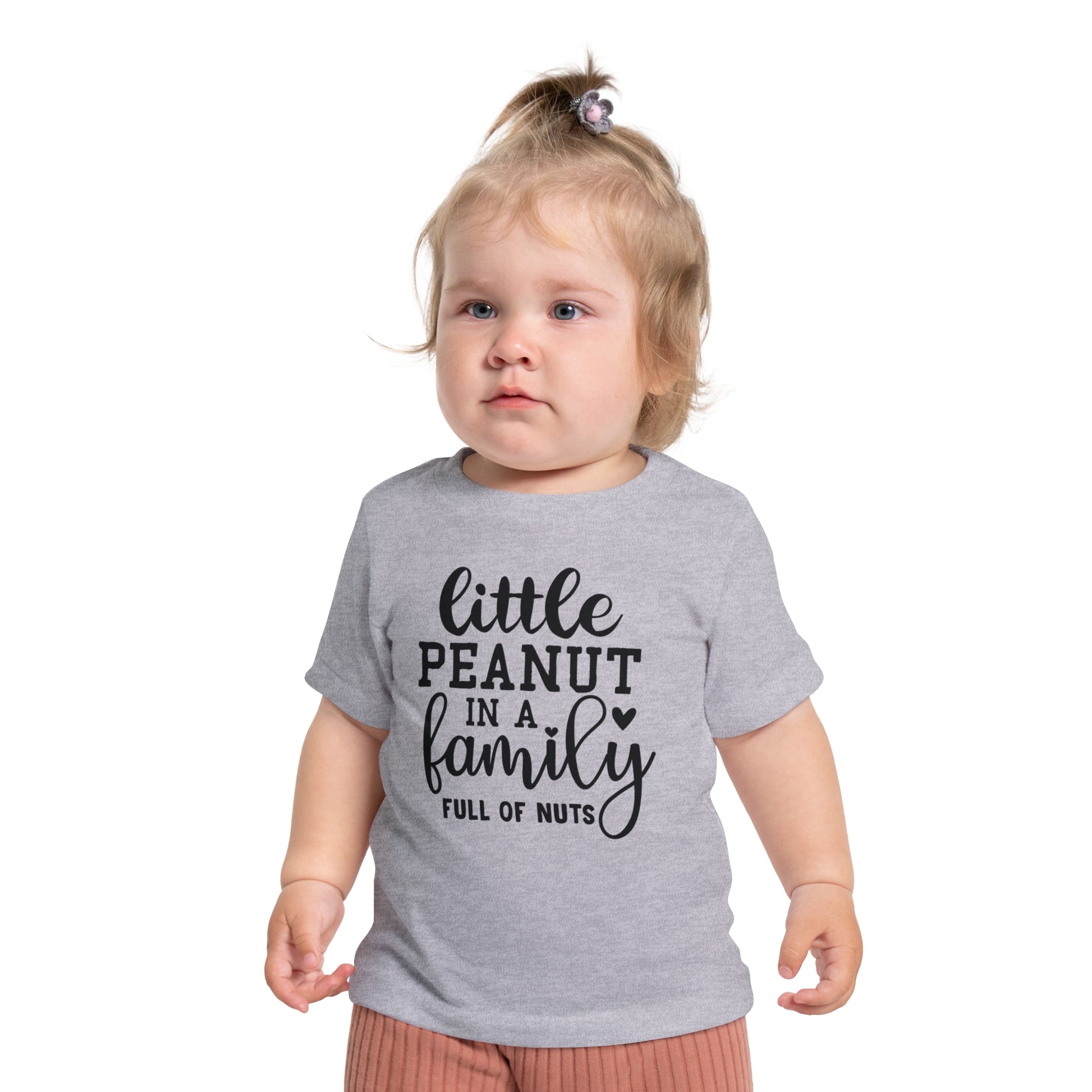"Family Full Of Nuts" Baby T-Shirt - Weave Got Gifts - Unique Gifts You Won’t Find Anywhere Else!