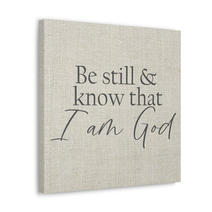 "Be Still & Know That I Am God" Wall Art - Weave Got Gifts - Unique Gifts You Won’t Find Anywhere Else!