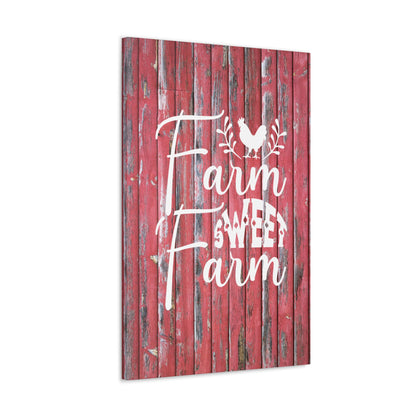 "Farm Sweet Farm" Wall Art - Weave Got Gifts - Unique Gifts You Won’t Find Anywhere Else!