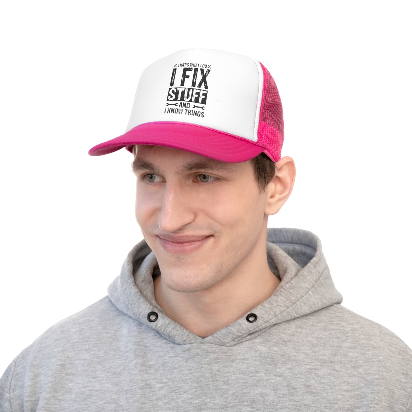 "I Fix Stuff & Know Things" Hat - Weave Got Gifts - Unique Gifts You Won’t Find Anywhere Else!