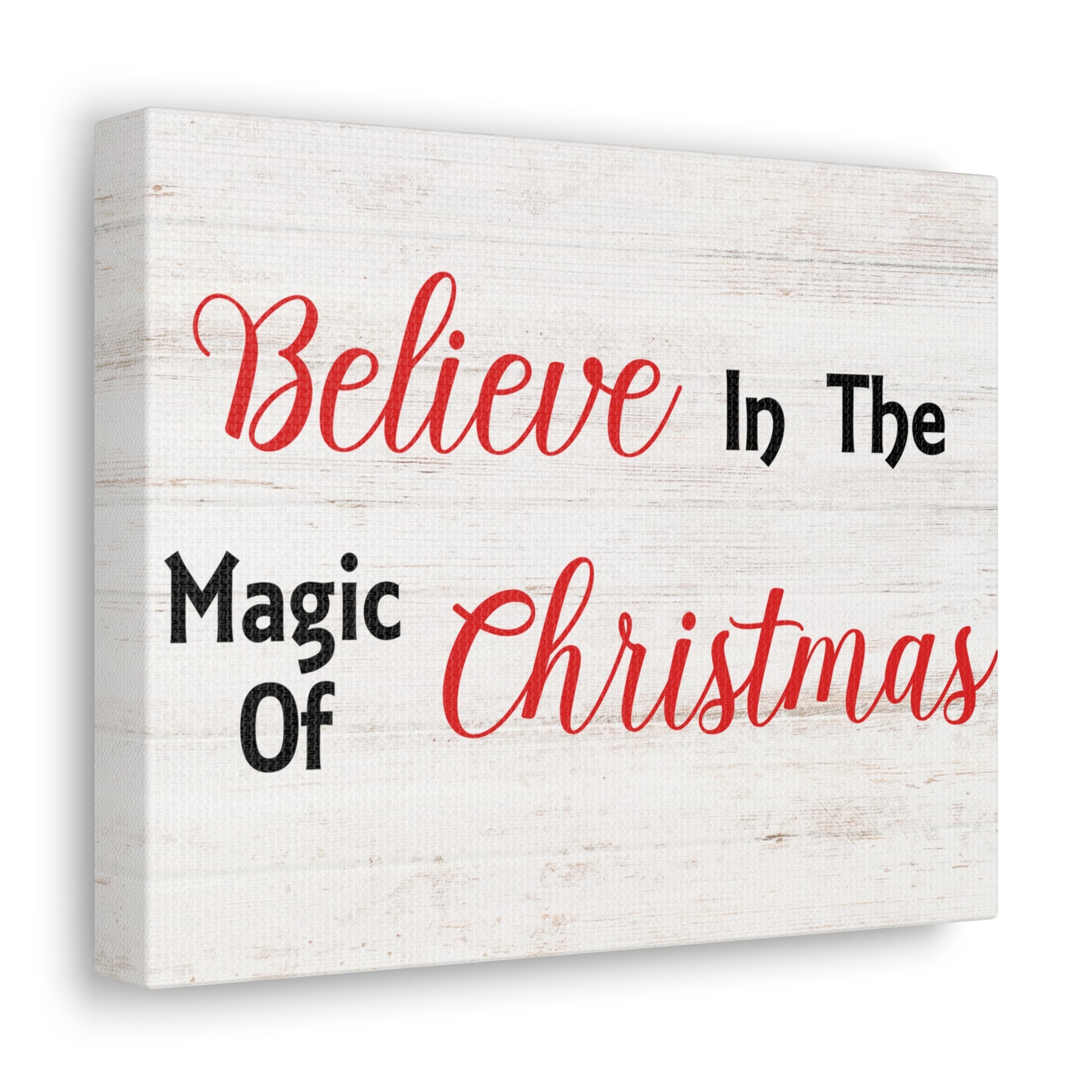 "Believe In The Magic Of Christmas" Wall Art - Weave Got Gifts - Unique Gifts You Won’t Find Anywhere Else!