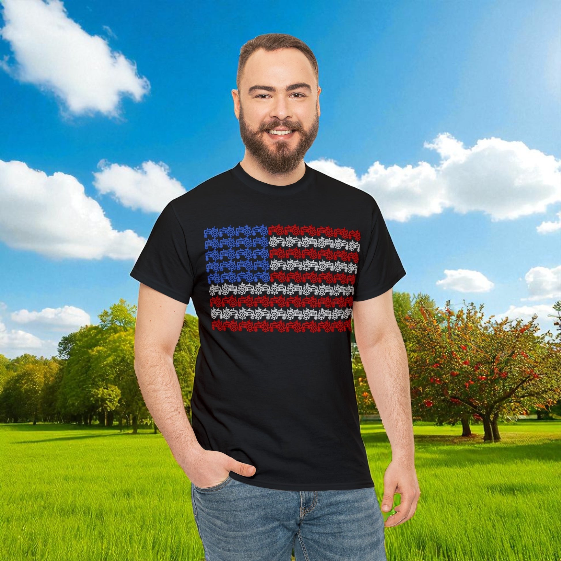 Tractor T Shirt