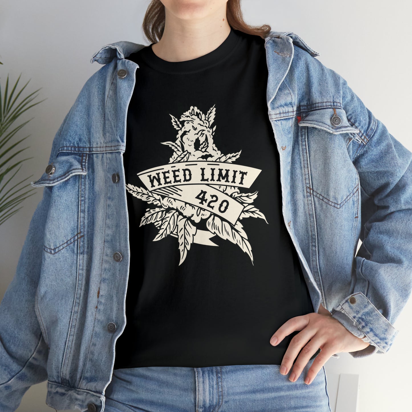 "Weed Limit 420" T-Shirt - Weave Got Gifts - Unique Gifts You Won’t Find Anywhere Else!