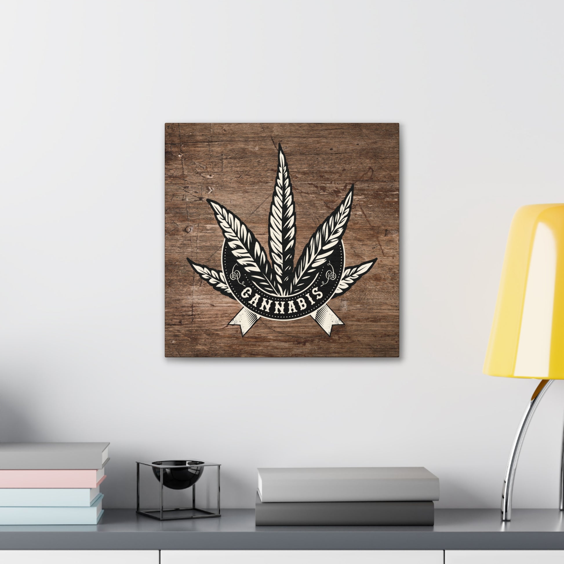 "Vintage Cannabis" Wall Art - Weave Got Gifts - Unique Gifts You Won’t Find Anywhere Else!