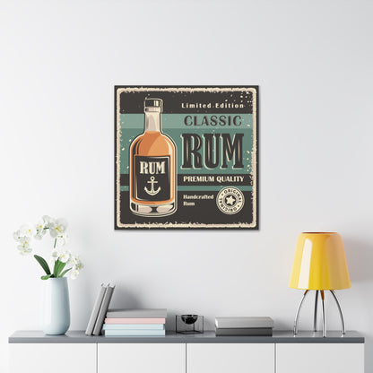 "Classic Rum" Wall Art - Weave Got Gifts - Unique Gifts You Won’t Find Anywhere Else!