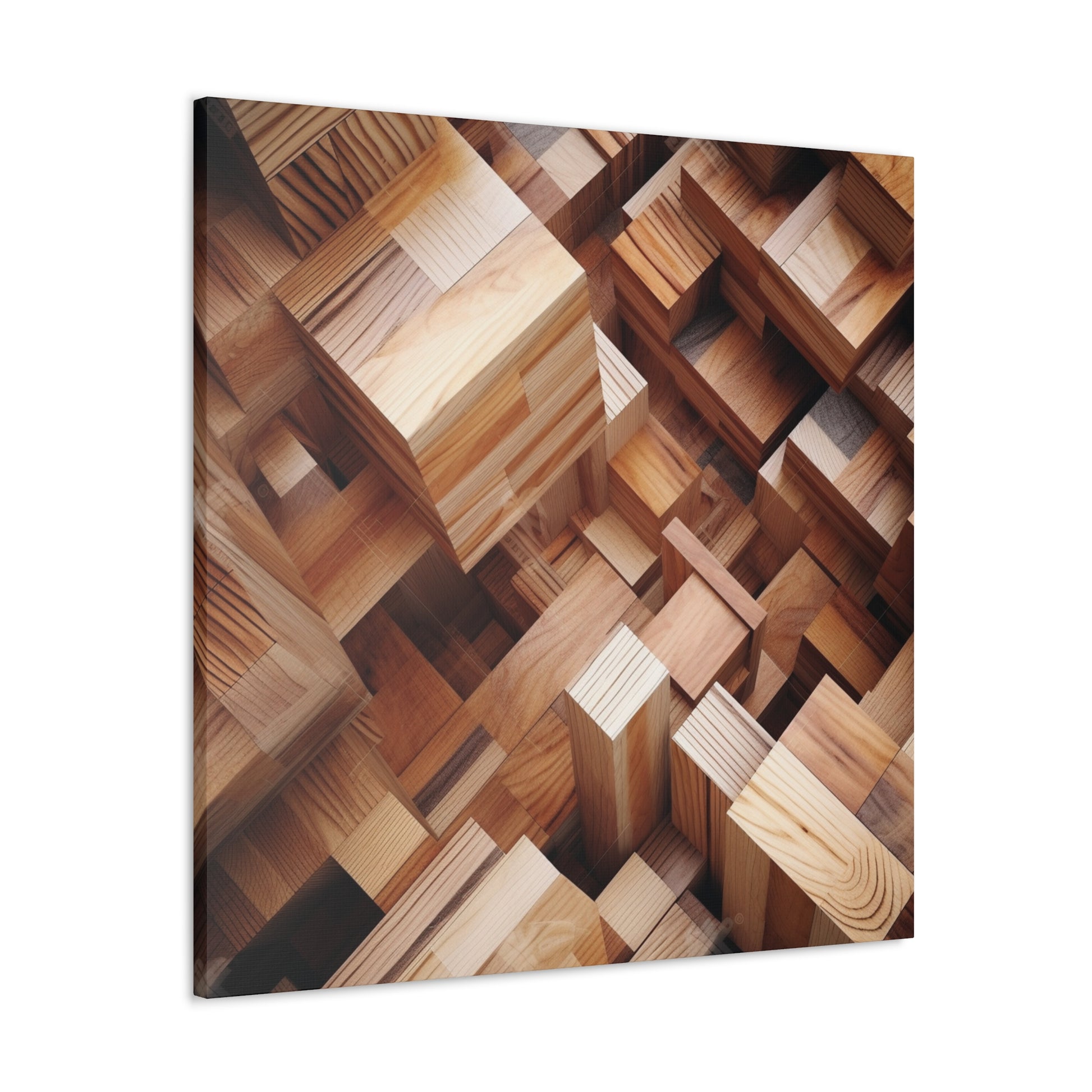 "Geometric Wood Art" Wall Art - Weave Got Gifts - Unique Gifts You Won’t Find Anywhere Else!