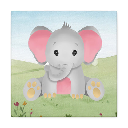 "Baby Elephant" Wall Art - Weave Got Gifts - Unique Gifts You Won’t Find Anywhere Else!