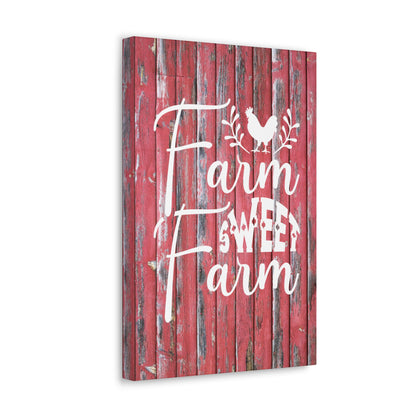 "Farm Sweet Farm" Wall Art - Weave Got Gifts - Unique Gifts You Won’t Find Anywhere Else!