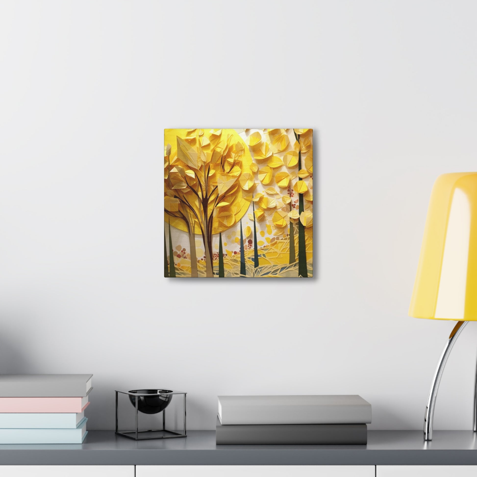 Golden Forest" Wall Art - Weave Got Gifts - Unique Gifts You Won’t Find Anywhere Else!