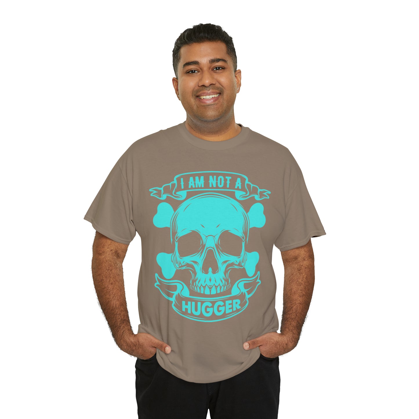 "I Am Not A Hugger" T-Shirt - Weave Got Gifts - Unique Gifts You Won’t Find Anywhere Else!
