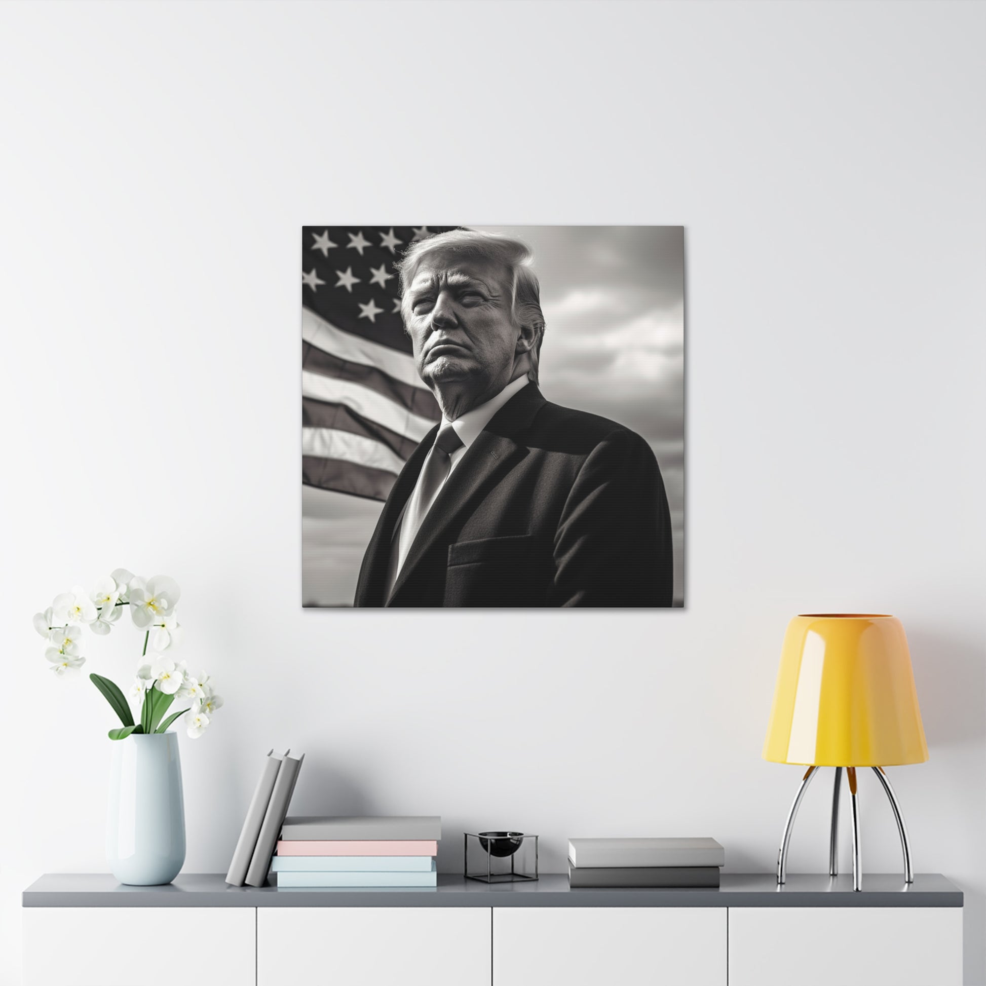 "American Donald Trump" Wall Art - Weave Got Gifts - Unique Gifts You Won’t Find Anywhere Else!