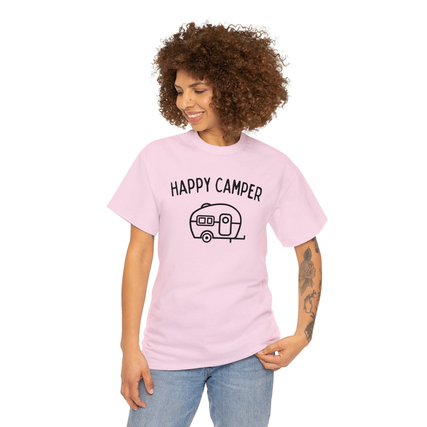"Happy Camper" T-Shirt - Weave Got Gifts - Unique Gifts You Won’t Find Anywhere Else!