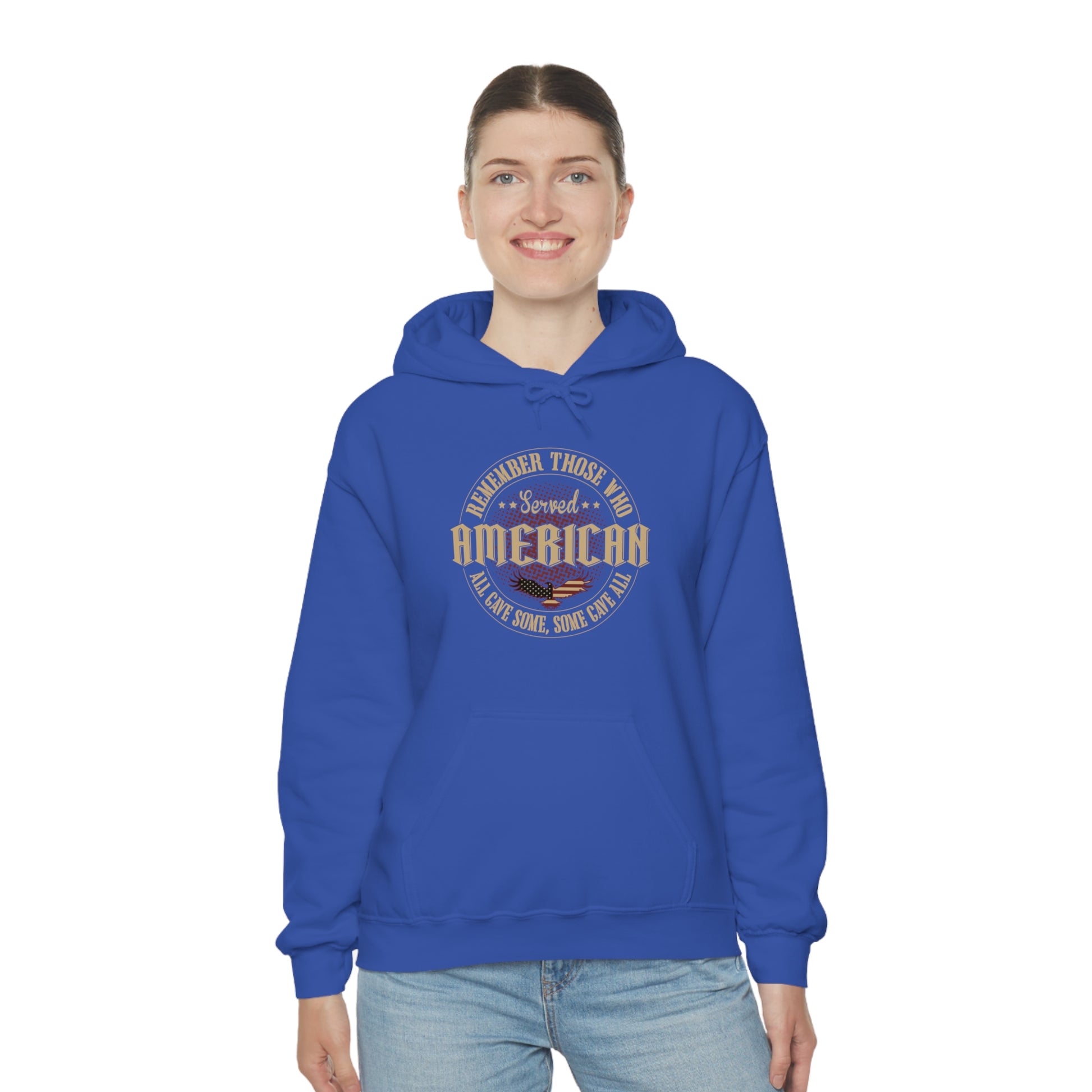 "Remember Those Who Served America" Hoodie - Weave Got Gifts - Unique Gifts You Won’t Find Anywhere Else!