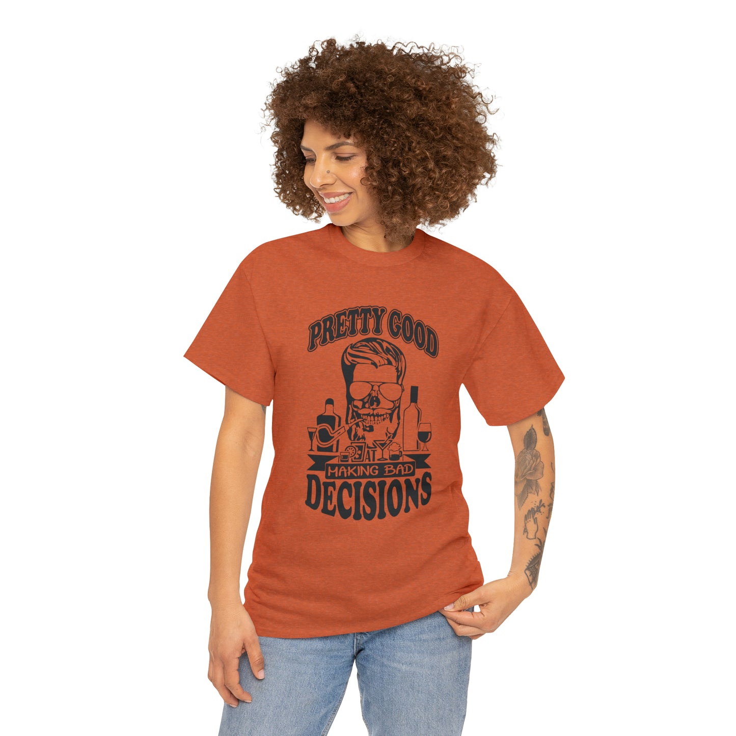 "Pretty Good At Making Bad Decisions" T-Shirt - Weave Got Gifts - Unique Gifts You Won’t Find Anywhere Else!