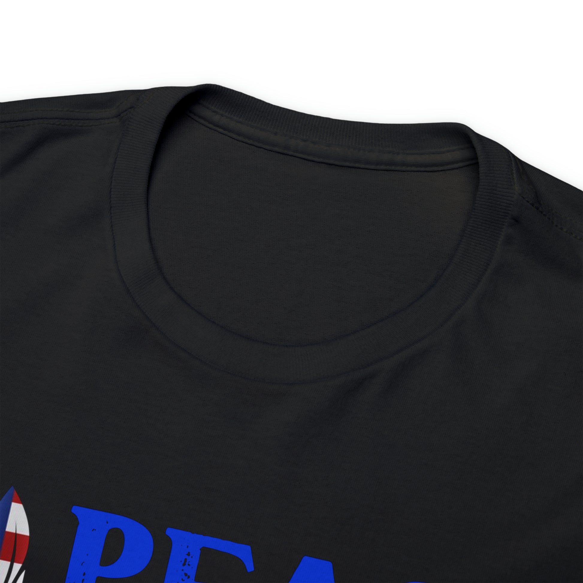 "Peace, Love, America" T-Shirt - Weave Got Gifts - Unique Gifts You Won’t Find Anywhere Else!