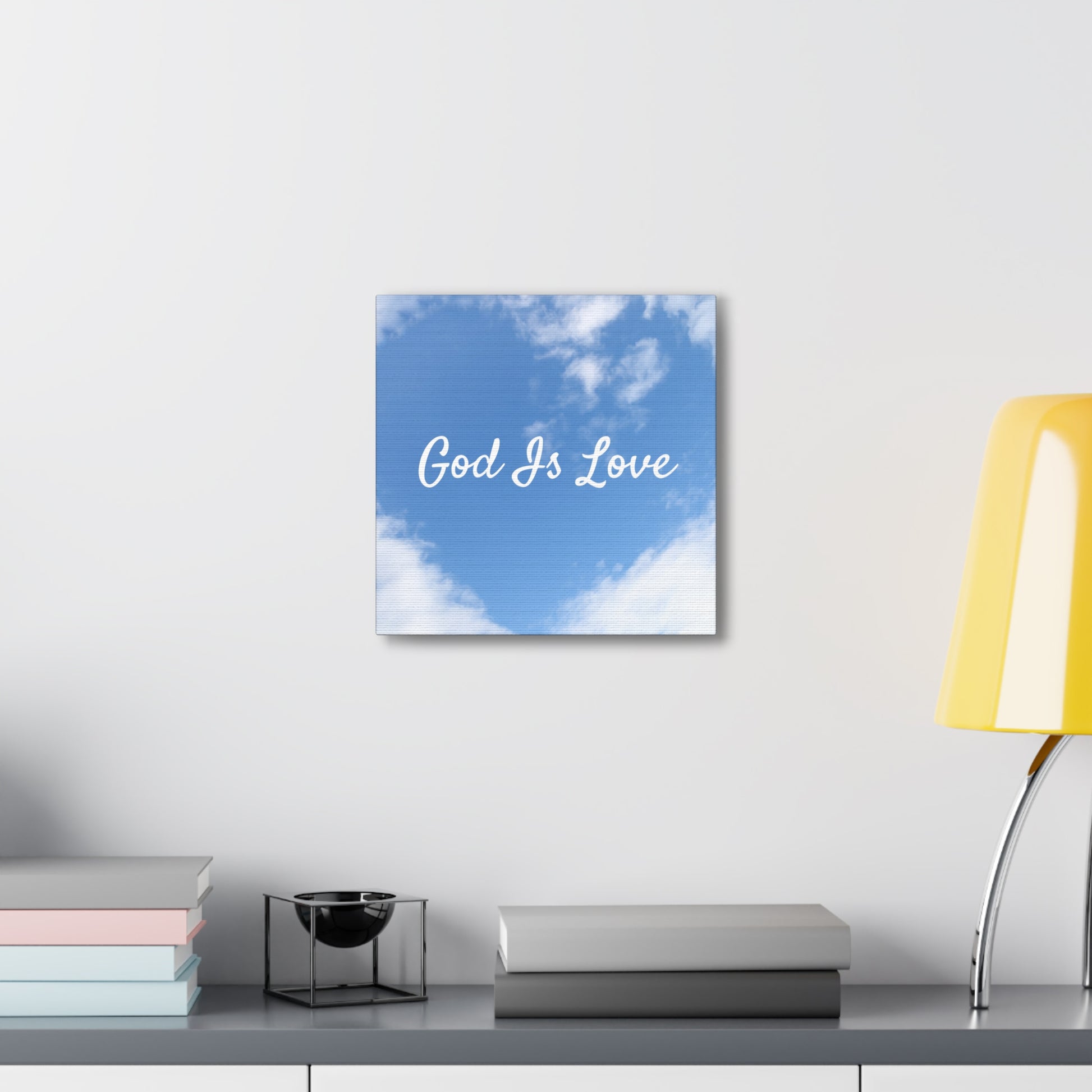 "God Is Love" Wall Art - Weave Got Gifts - Unique Gifts You Won’t Find Anywhere Else!