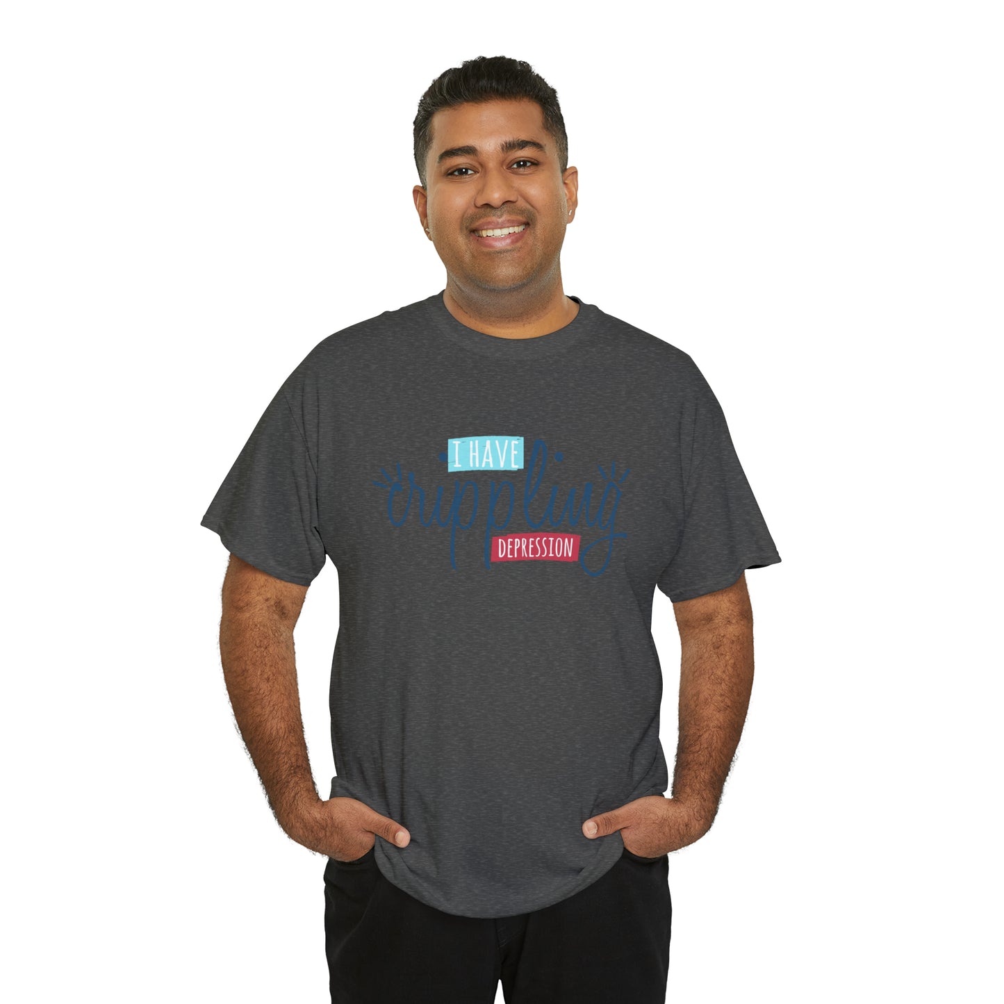 "I Have Crippling Depression" T-Shirt - Weave Got Gifts - Unique Gifts You Won’t Find Anywhere Else!