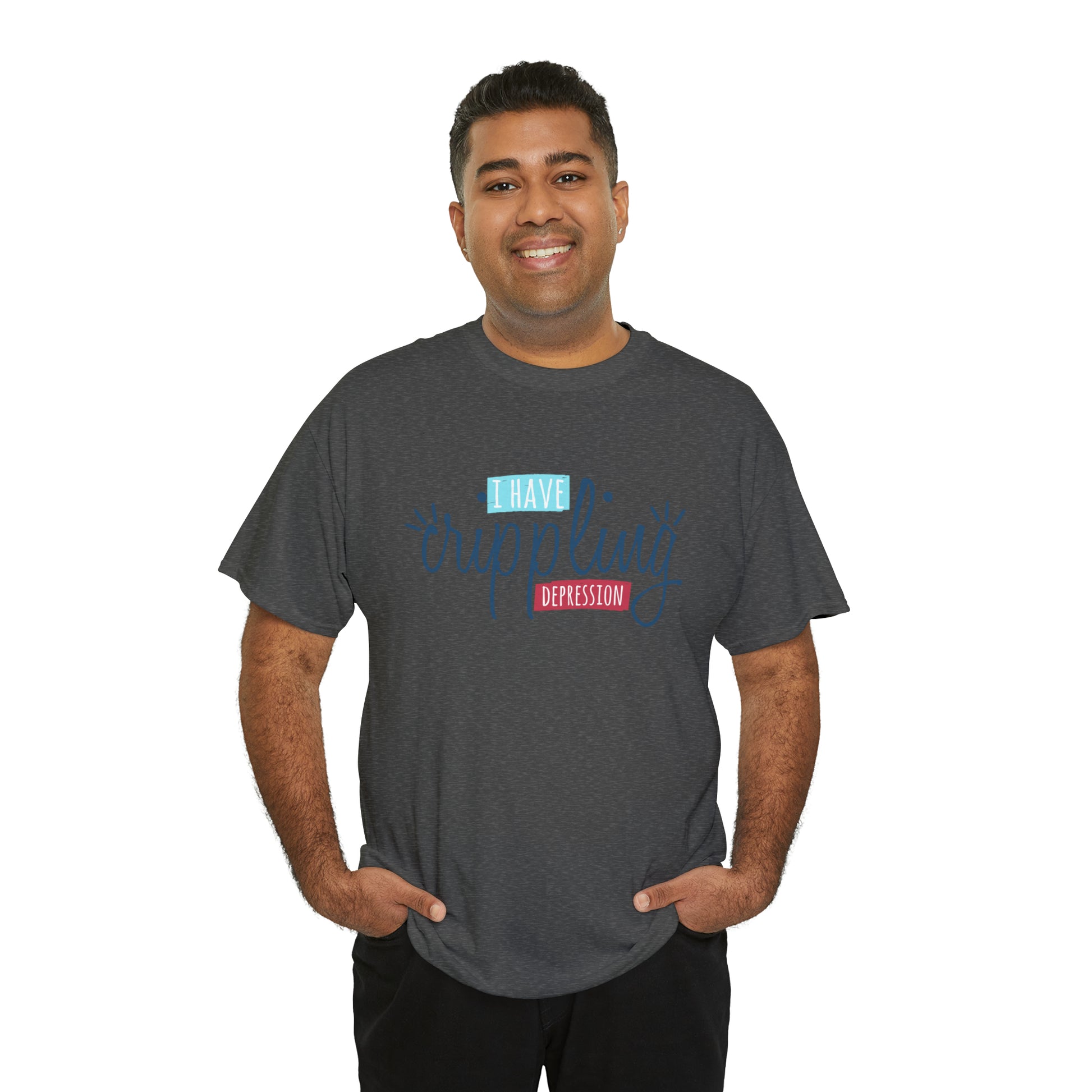 "I Have Crippling Depression" T-Shirt - Weave Got Gifts - Unique Gifts You Won’t Find Anywhere Else!