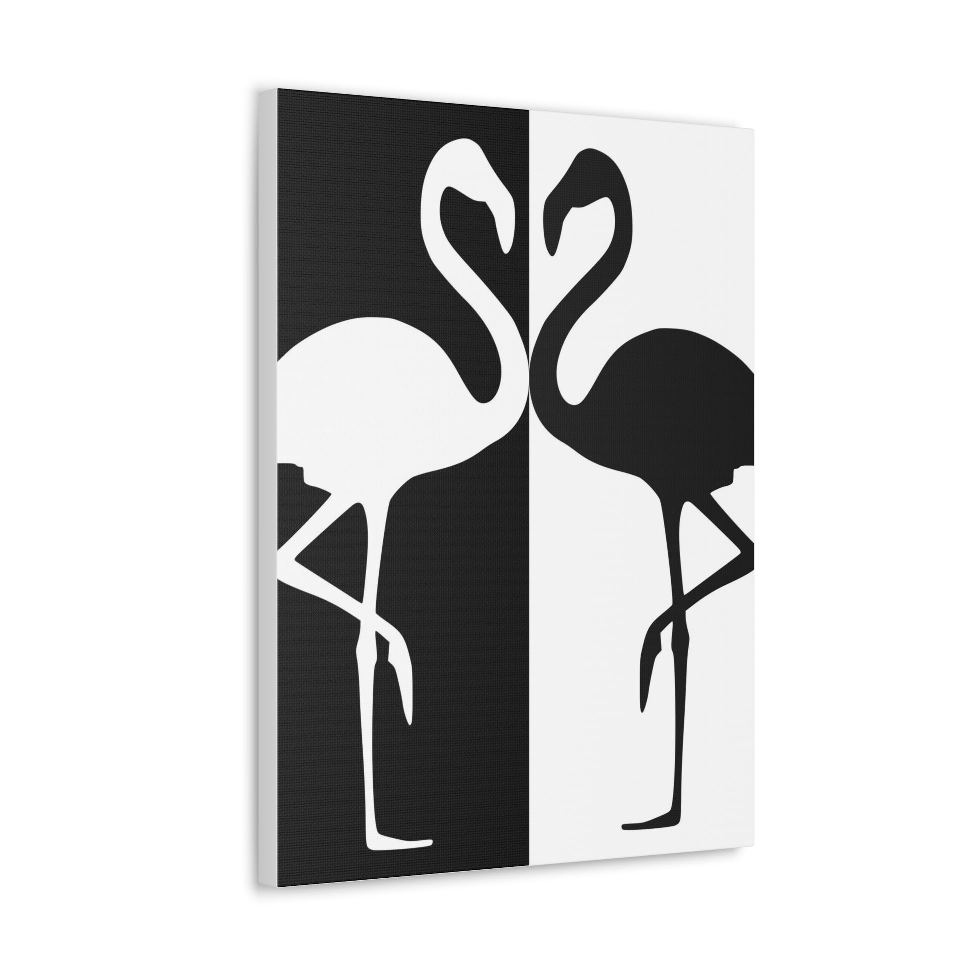 "Flamingo Face-Off" Wall Art - Weave Got Gifts - Unique Gifts You Won’t Find Anywhere Else!