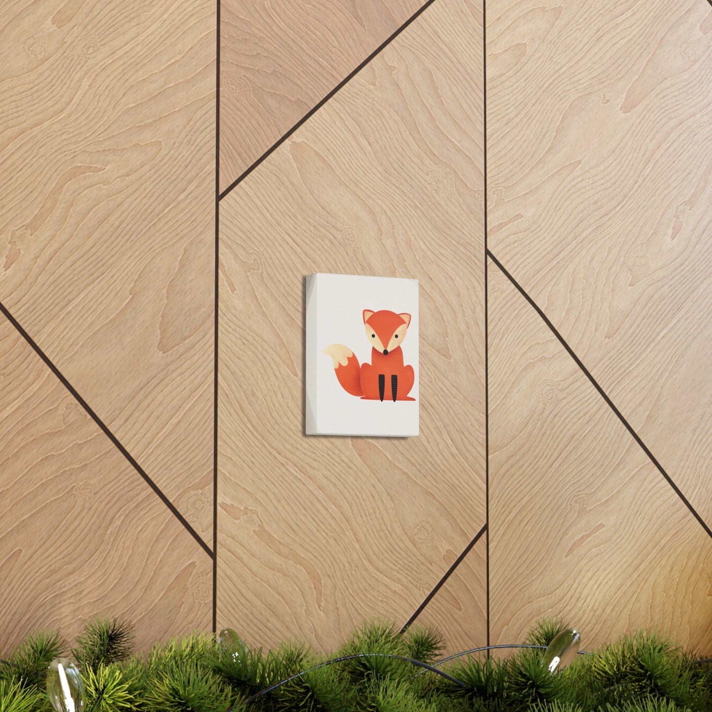 "Adorable Fox" Wall Art - Weave Got Gifts - Unique Gifts You Won’t Find Anywhere Else!