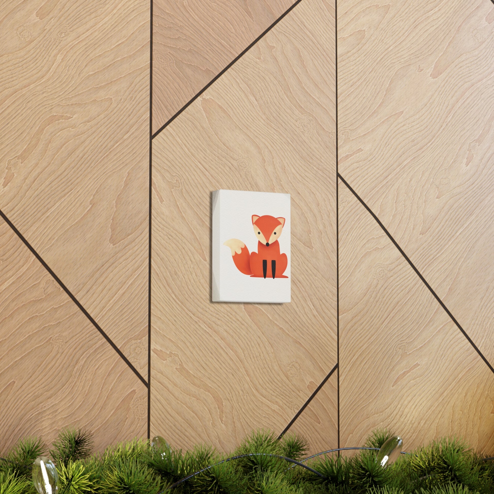 "Adorable Fox" Wall Art - Weave Got Gifts - Unique Gifts You Won’t Find Anywhere Else!