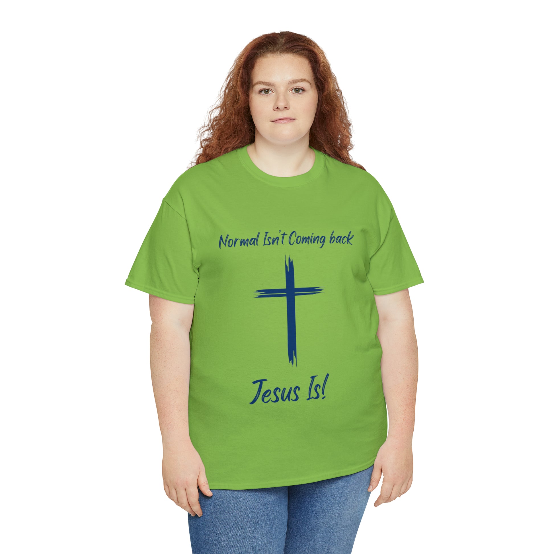 "Normal Isn't Coming Back, Jesus Is" T-Shirt - Weave Got Gifts - Unique Gifts You Won’t Find Anywhere Else!
