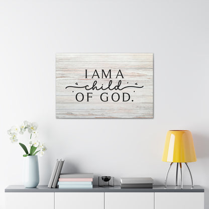 "White Rustic Child Of God" Wall Art - Weave Got Gifts - Unique Gifts You Won’t Find Anywhere Else!