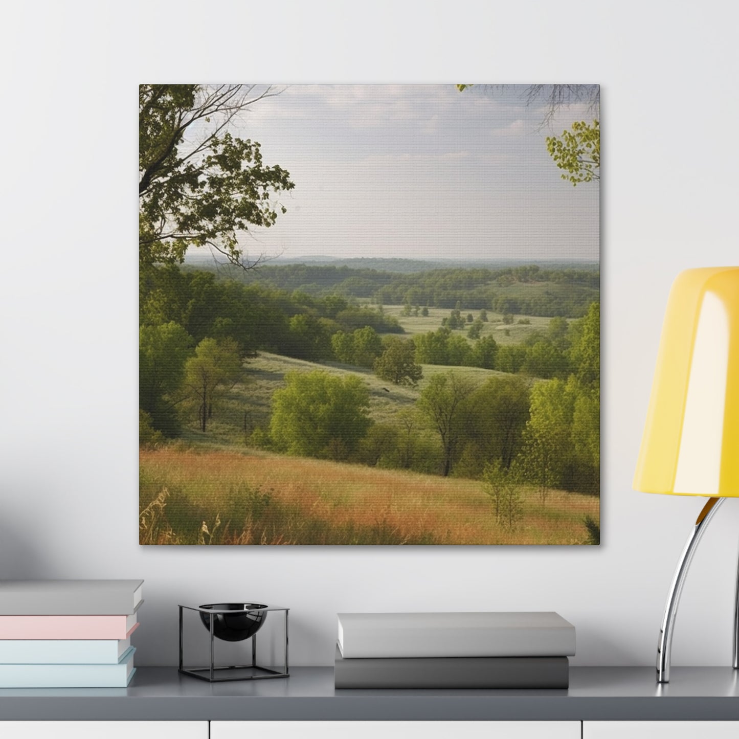 "Rolling Hills Of Missouri" Wall Art - Weave Got Gifts - Unique Gifts You Won’t Find Anywhere Else!