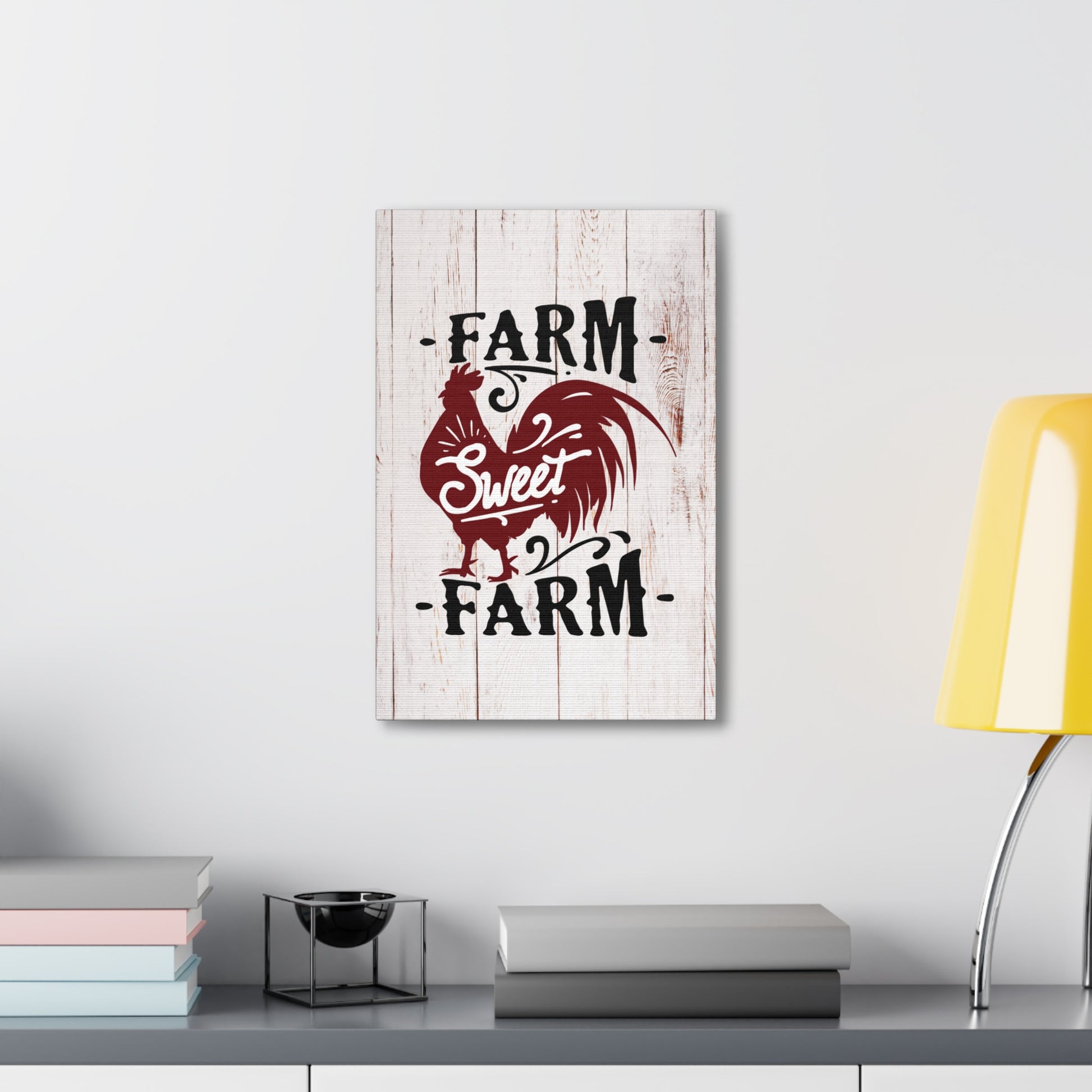 "Farm Sweet Farm" Farmhouse Wall Art - Weave Got Gifts - Unique Gifts You Won’t Find Anywhere Else!