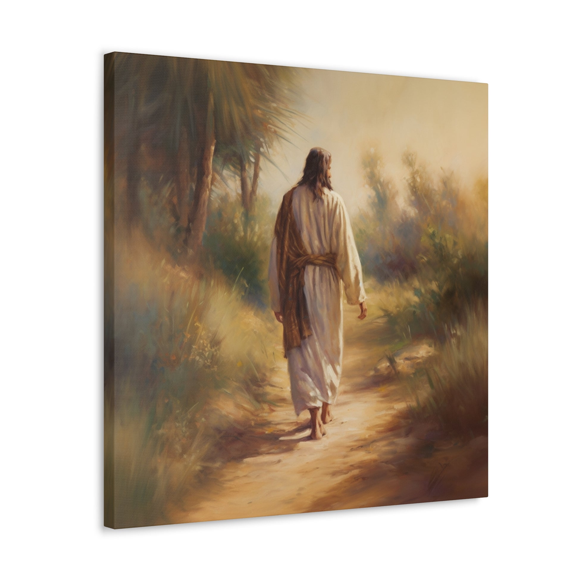 "Jesus Walking" Wall Art - Weave Got Gifts - Unique Gifts You Won’t Find Anywhere Else!