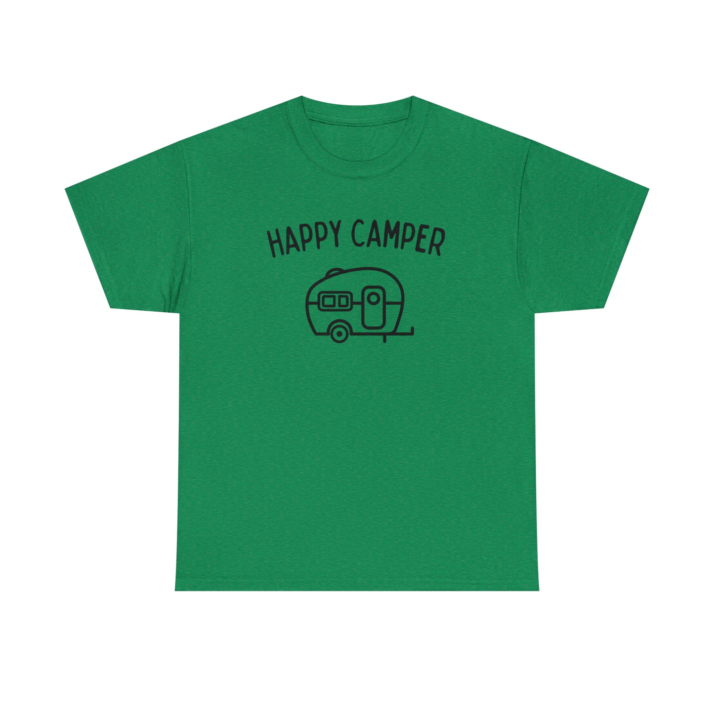 "Happy Camper" T-Shirt - Weave Got Gifts - Unique Gifts You Won’t Find Anywhere Else!