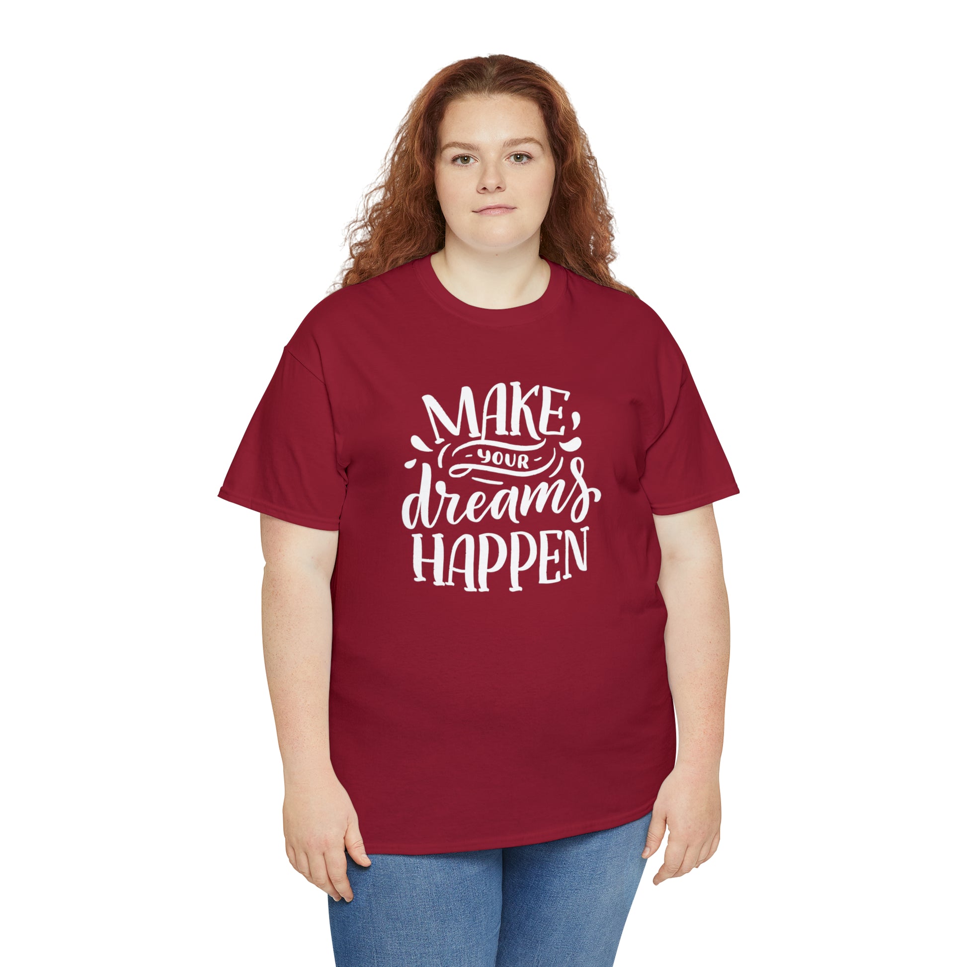 "Make Your Dreams Happen" T-Shirt - Weave Got Gifts - Unique Gifts You Won’t Find Anywhere Else!