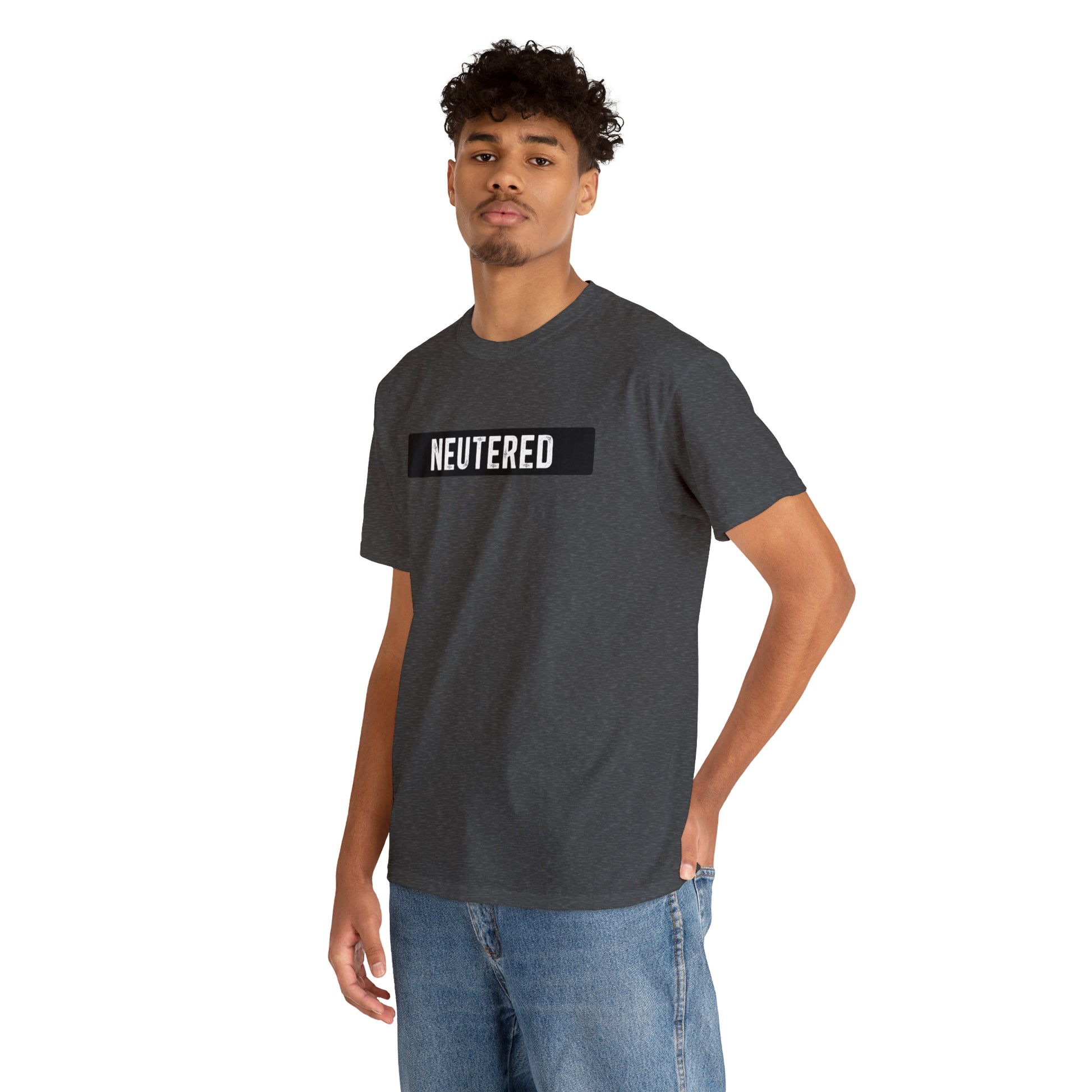 "Neutered" Men's T-Shirt - Weave Got Gifts - Unique Gifts You Won’t Find Anywhere Else!