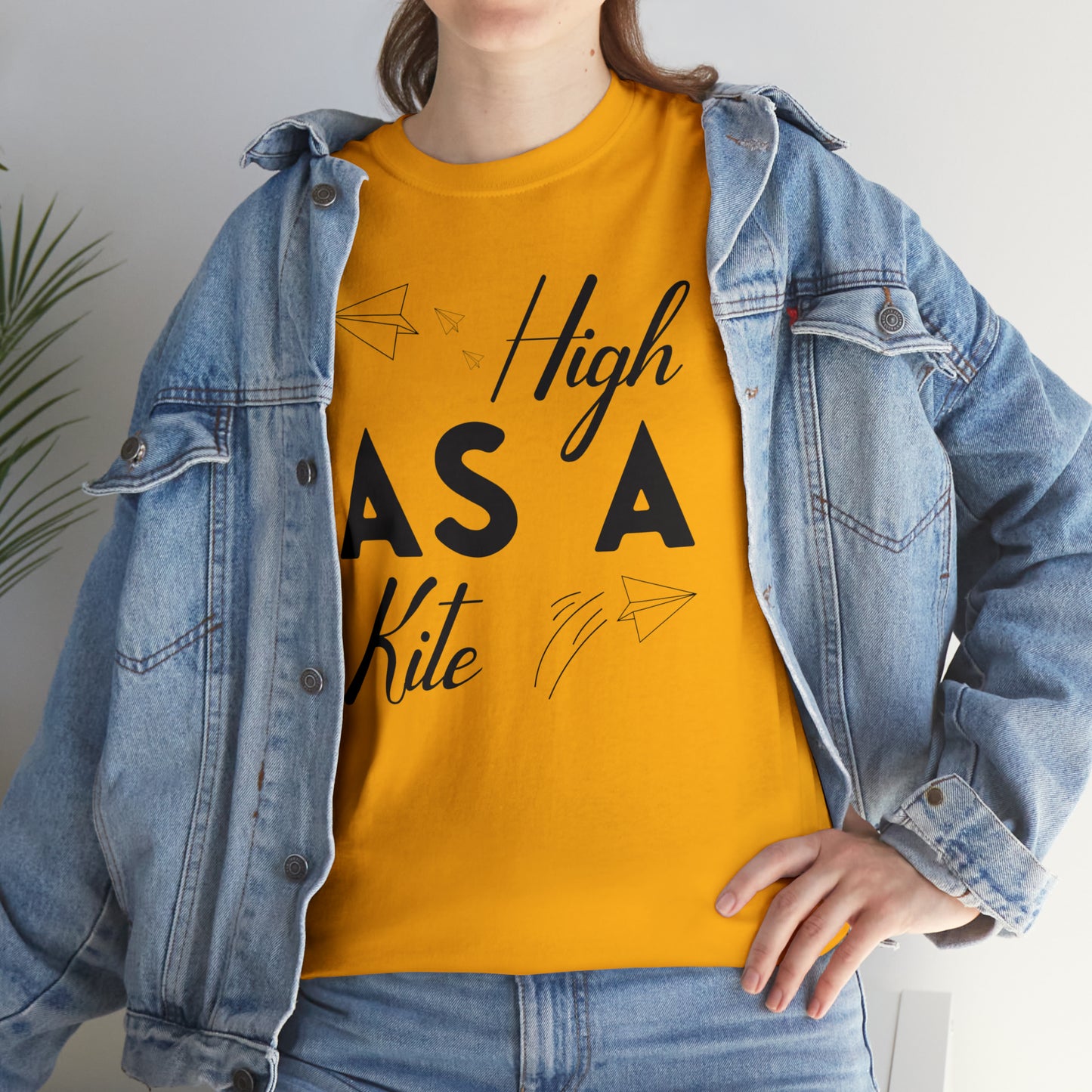 "High As A Kite"T-Shirt - Weave Got Gifts - Unique Gifts You Won’t Find Anywhere Else!