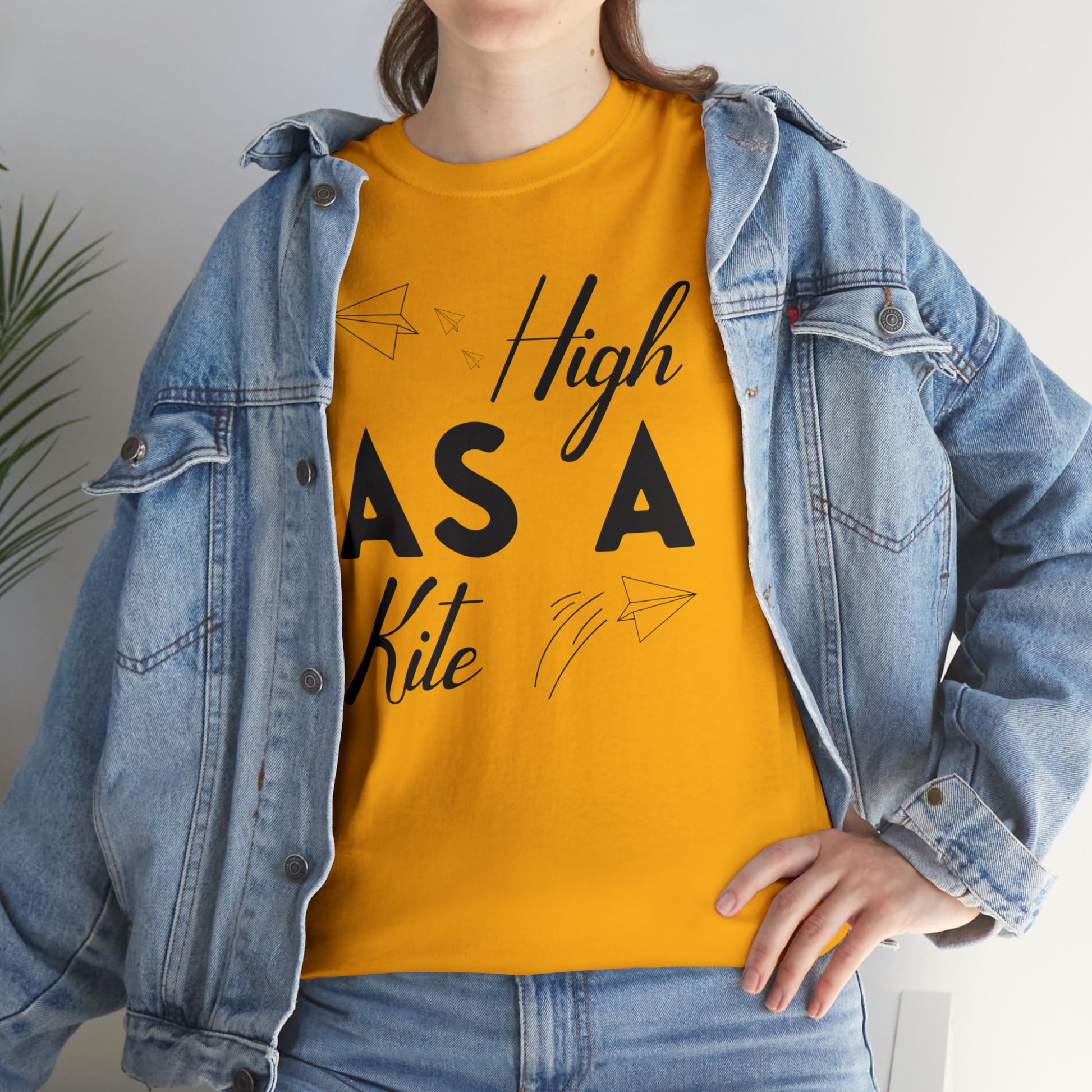 "High As A Kite"T-Shirt - Weave Got Gifts - Unique Gifts You Won’t Find Anywhere Else!