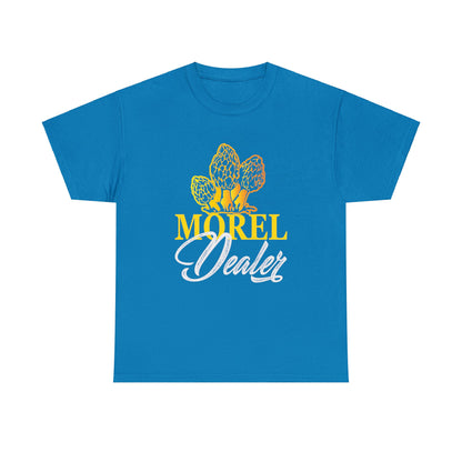 "Morel Dealer" T-Shirt - Weave Got Gifts - Unique Gifts You Won’t Find Anywhere Else!