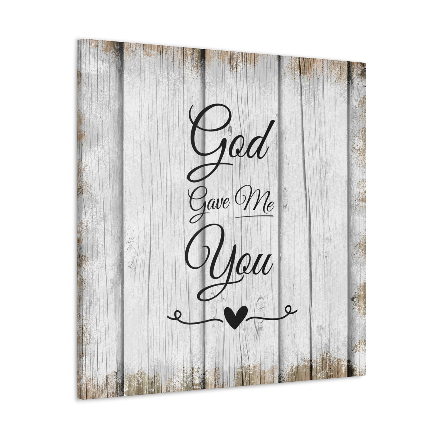 "God Gave Me You" Wall Art - Weave Got Gifts - Unique Gifts You Won’t Find Anywhere Else!