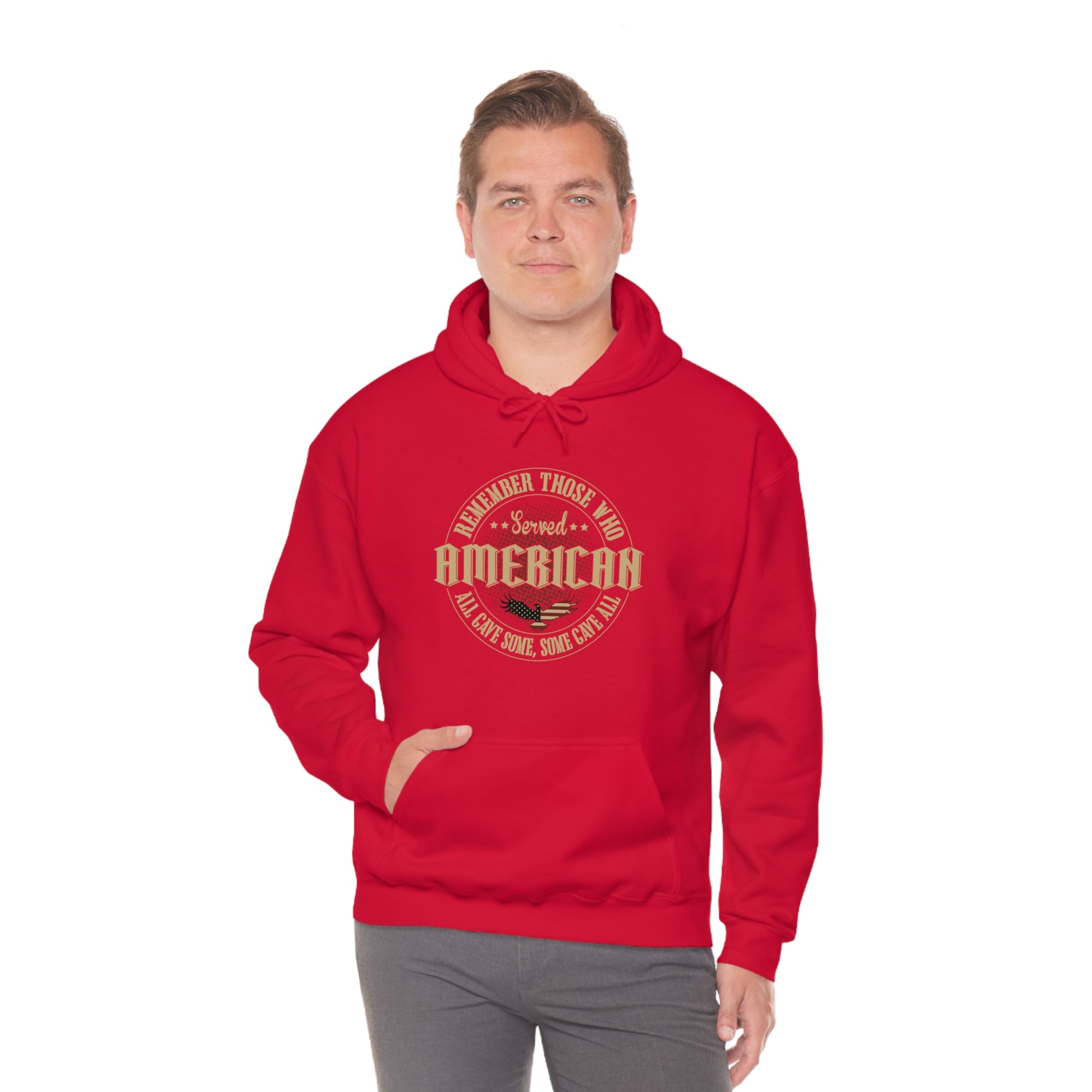 "Remember Those Who Served America" Hoodie - Weave Got Gifts - Unique Gifts You Won’t Find Anywhere Else!