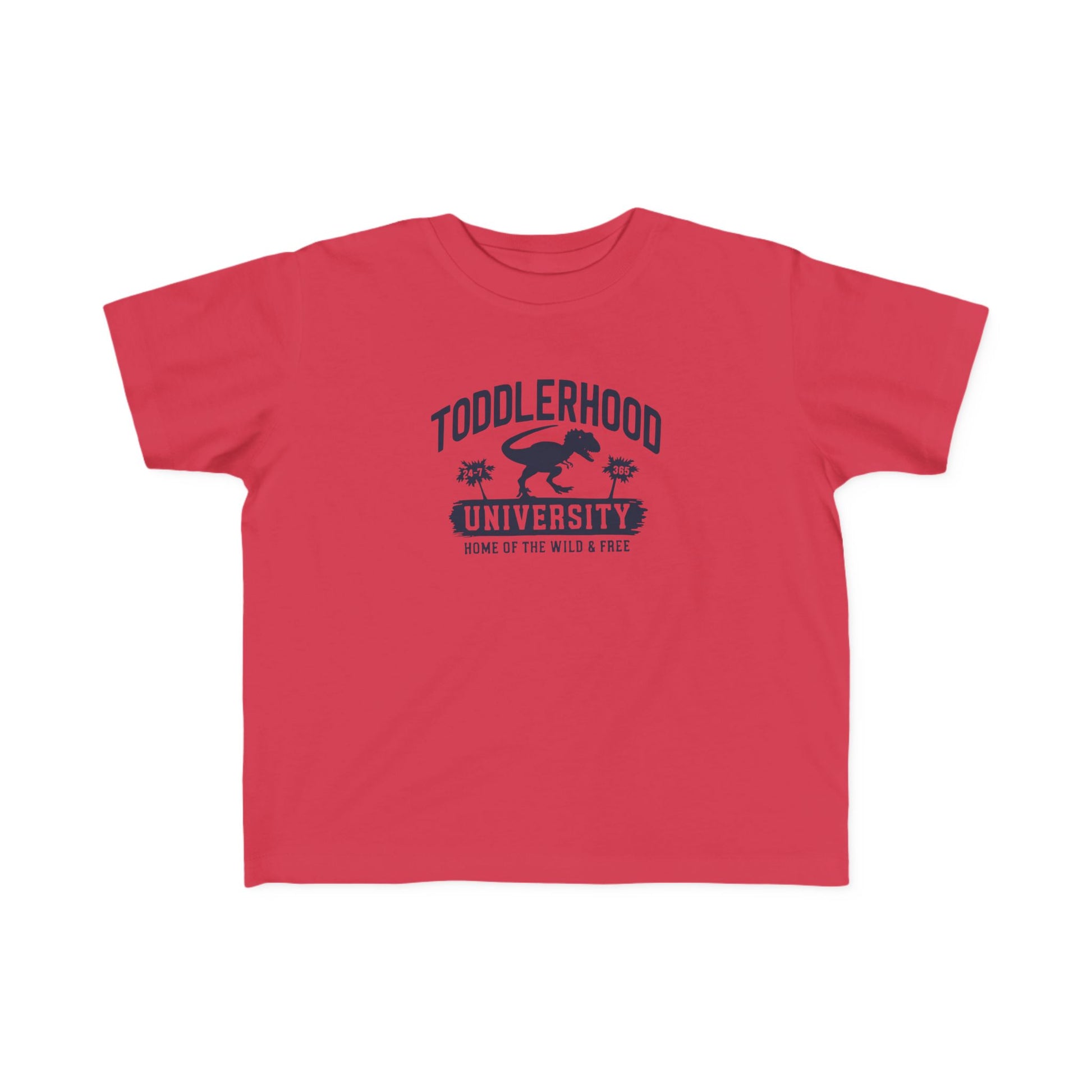 Toddler dinosaur t-shirt for adventurous kids
