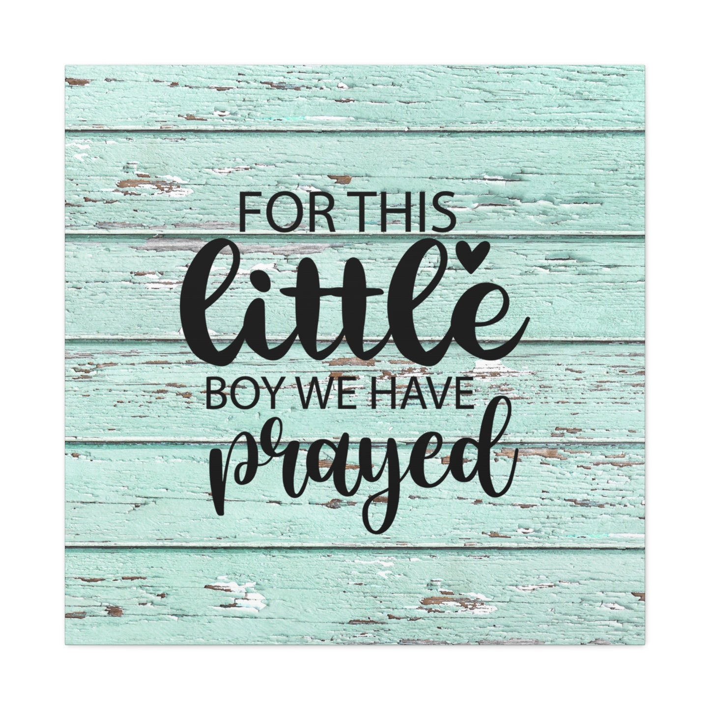 "For This Little Boy, We Have Prayed" Wall Art - Weave Got Gifts - Unique Gifts You Won’t Find Anywhere Else!