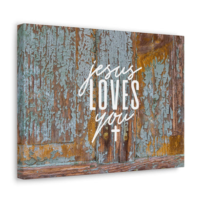 "Jesus Loves You" Wall Art - Weave Got Gifts - Unique Gifts You Won’t Find Anywhere Else!