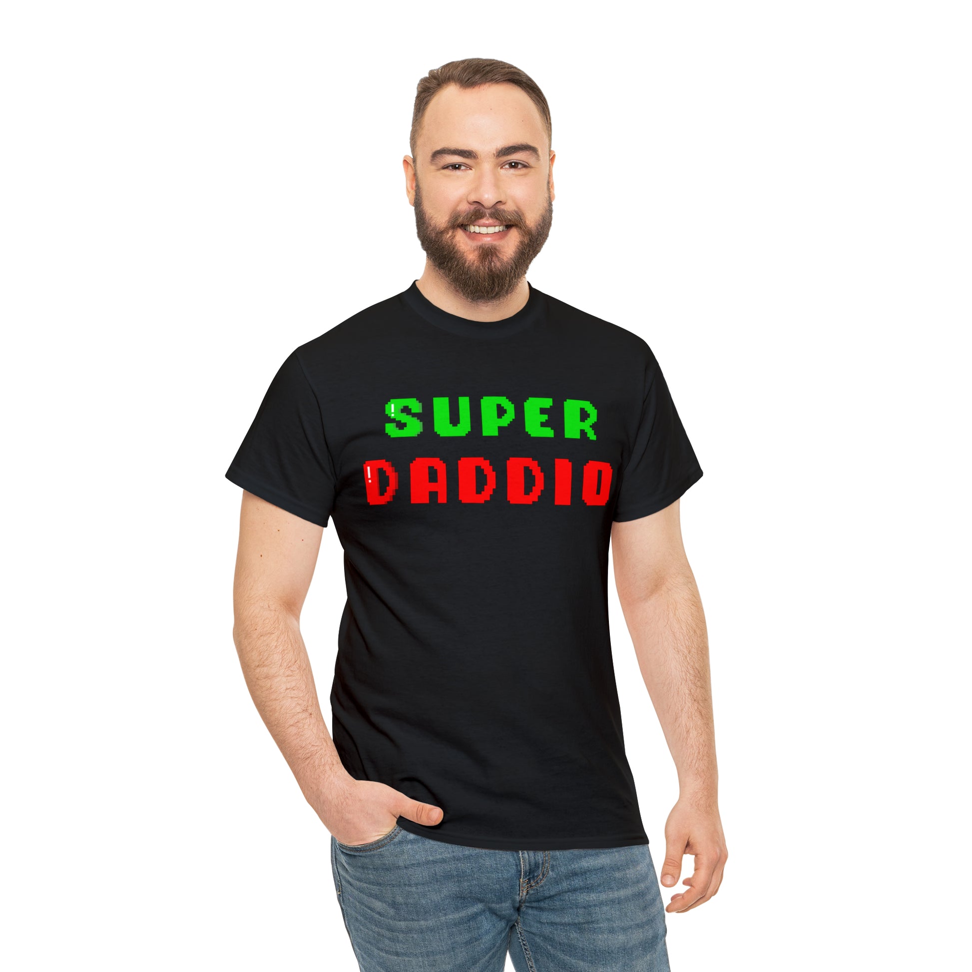 "Super Daddio" T-Shirt - Weave Got Gifts - Unique Gifts You Won’t Find Anywhere Else!