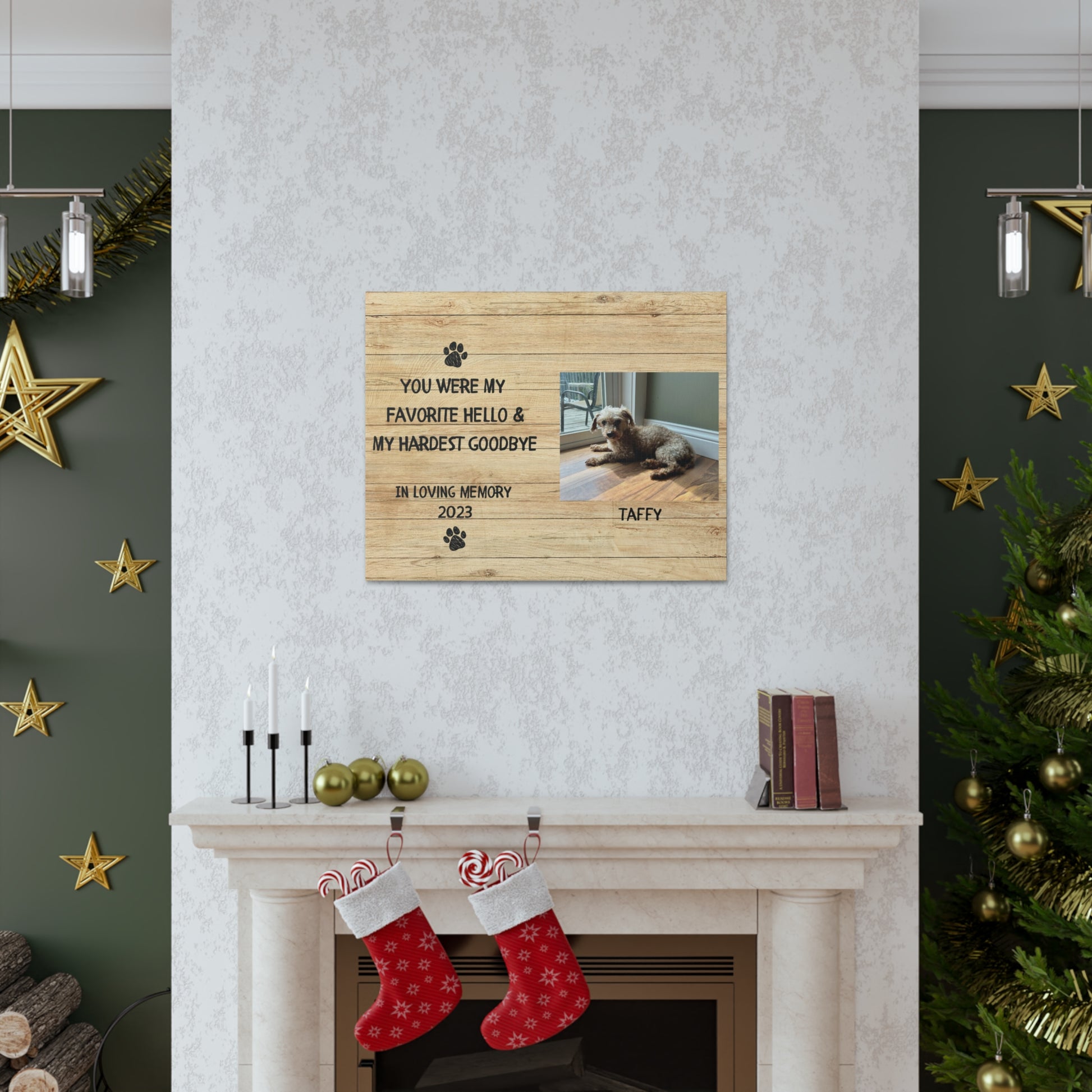 "Favorite Hello & Hardest Goodbye" Wall Art - Weave Got Gifts - Unique Gifts You Won’t Find Anywhere Else!